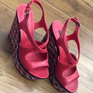 Authentic Louis Vuitton Wedges